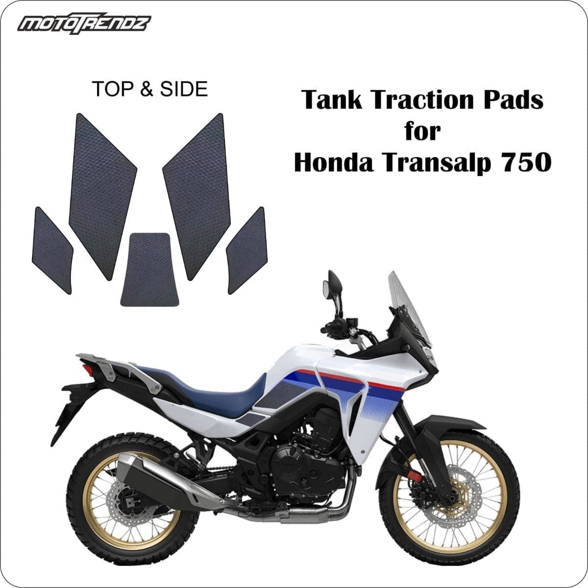 Traction Pads for Honda Transalp 750 - OutdoorTravelGear.com