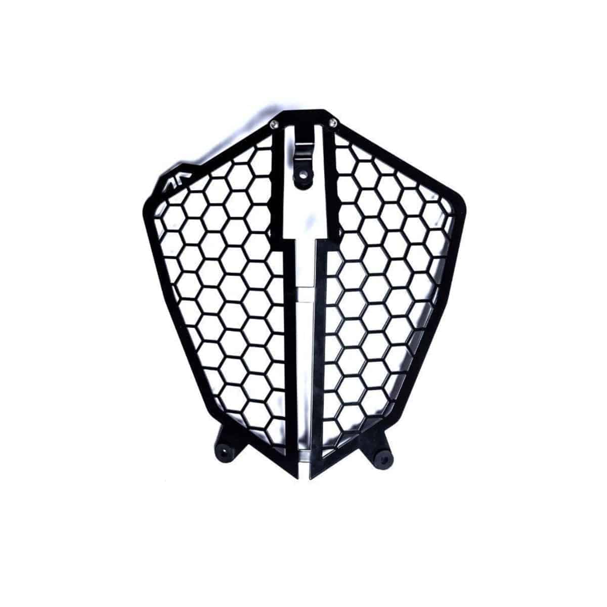 KTM Adventure 390 Headlight Grill - Honeycomb - Plug & Play - OutdoorTravelGear.com