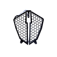 KTM Adventure 390 Headlight Grill - Honeycomb - Plug & Play - OutdoorTravelGear.com