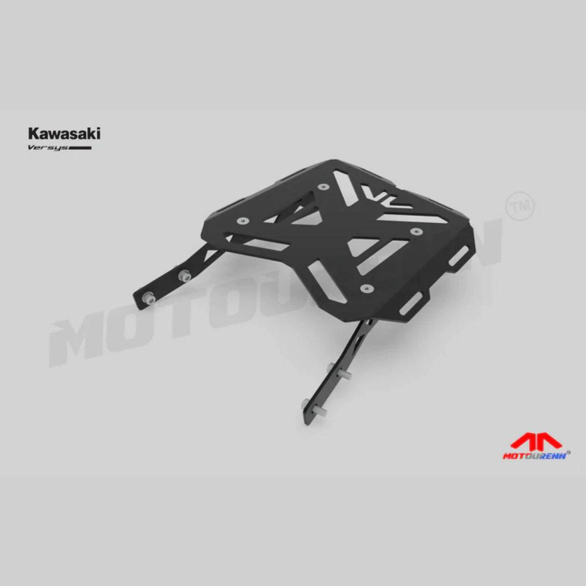 Kawasaki Versys 650 Top Rack - Aluminium - OutdoorTravelGear.com