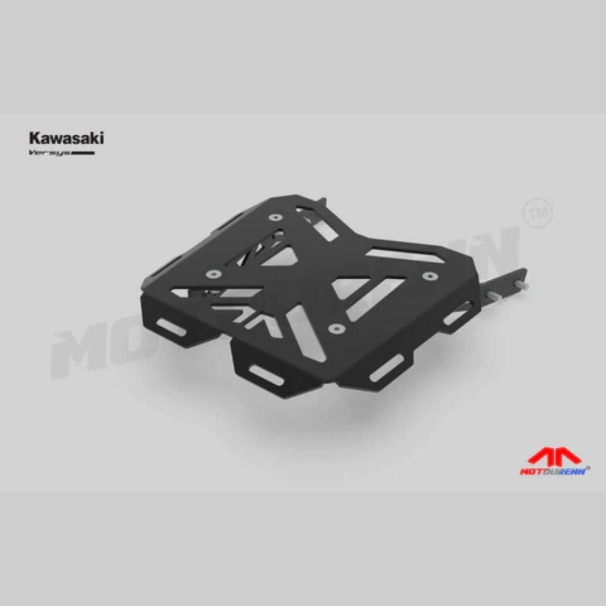 Kawasaki Versys 650 Top Rack - Aluminium - OutdoorTravelGear.com