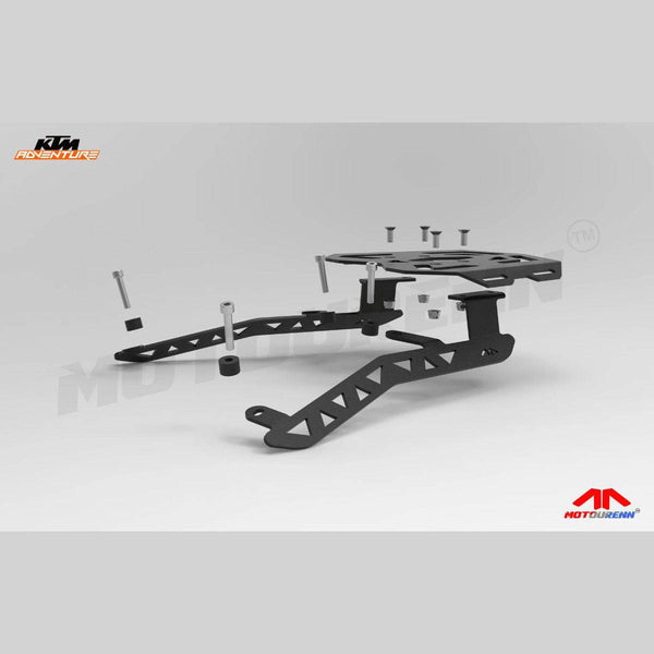 KTM Adventure 390 / 250 Top Rack - Aluminium - OutdoorTravelGear.com