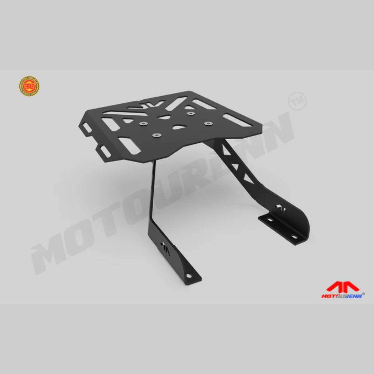 RE Interceptor 650 Top Rack - Aluminium - OutdoorTravelGear.com