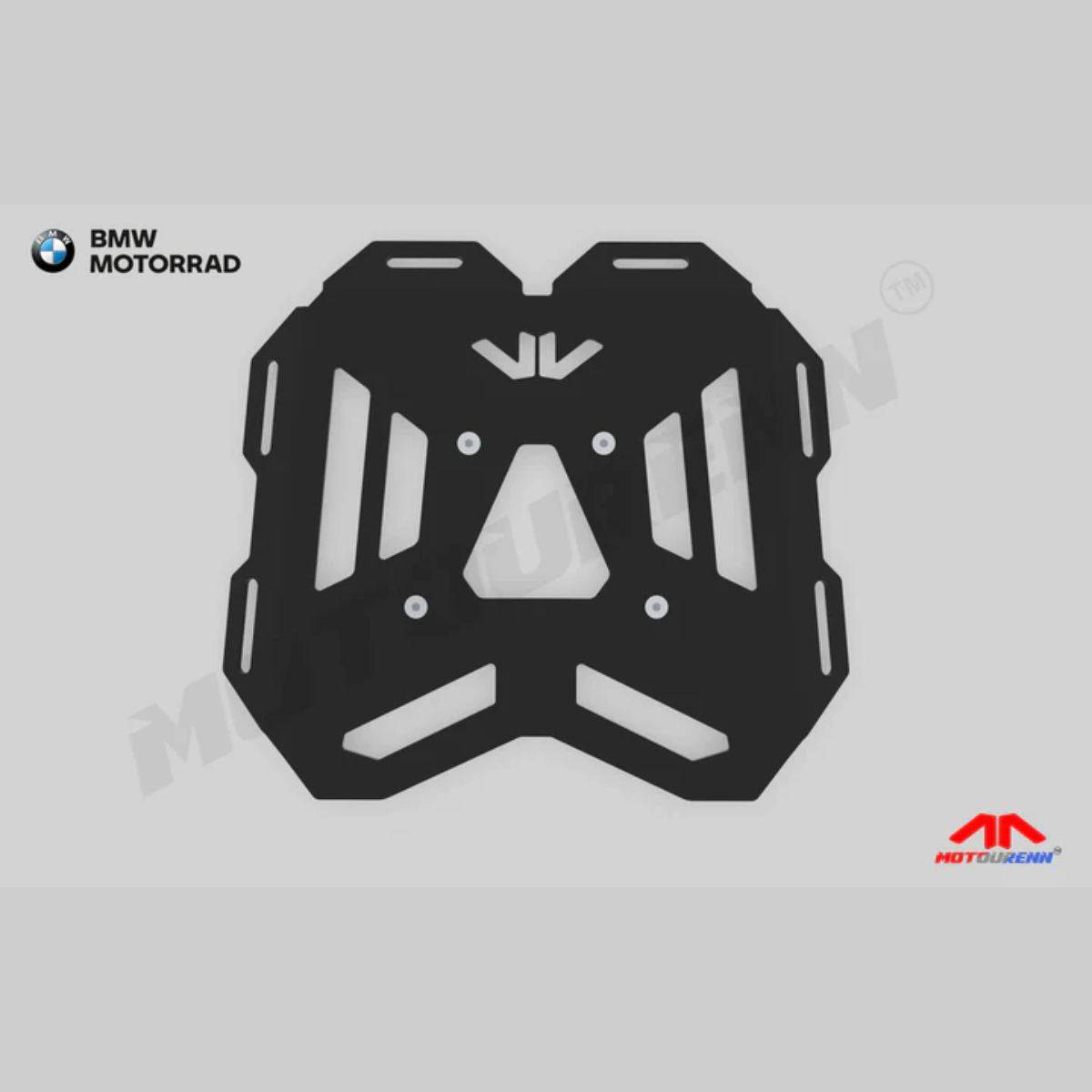 BMW 310 GS Top Rack - Aluminium - OutdoorTravelGear.com