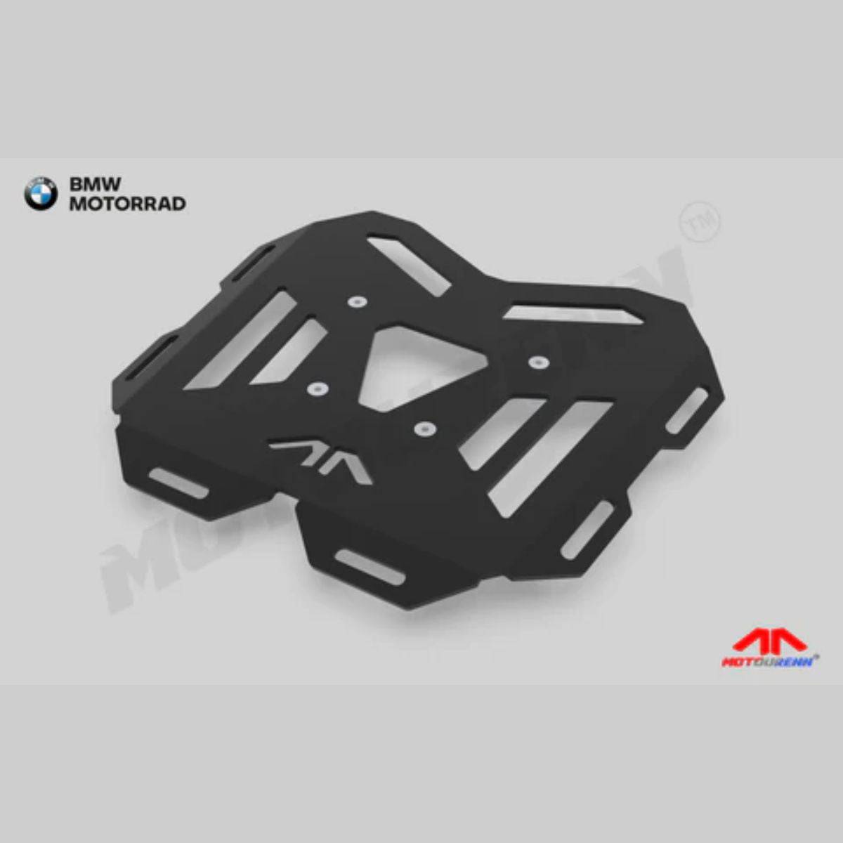 BMW 310 GS Top Rack - Aluminium - OutdoorTravelGear.com