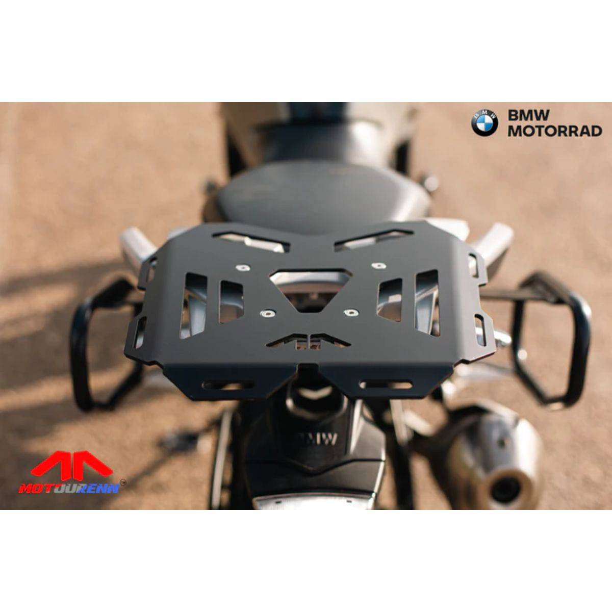 BMW 310 GS Top Rack - Aluminium - OutdoorTravelGear.com