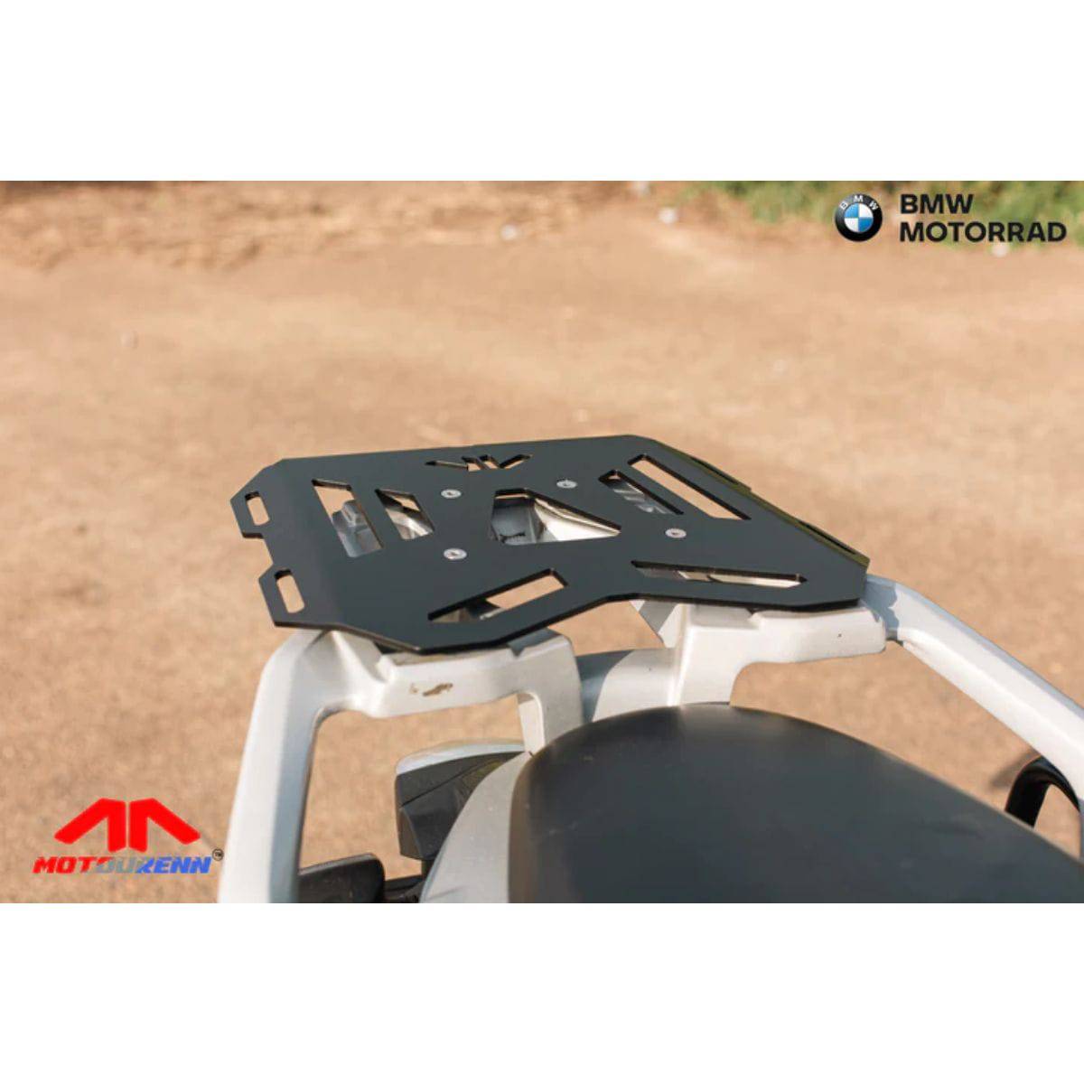 BMW 310 GS Top Rack - Aluminium - OutdoorTravelGear.com