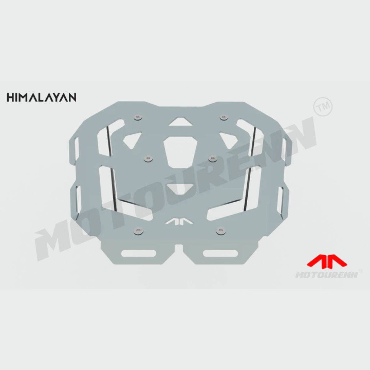 RE Himalayan 450 Top Rack - Aluminium - OutdoorTravelGear.com