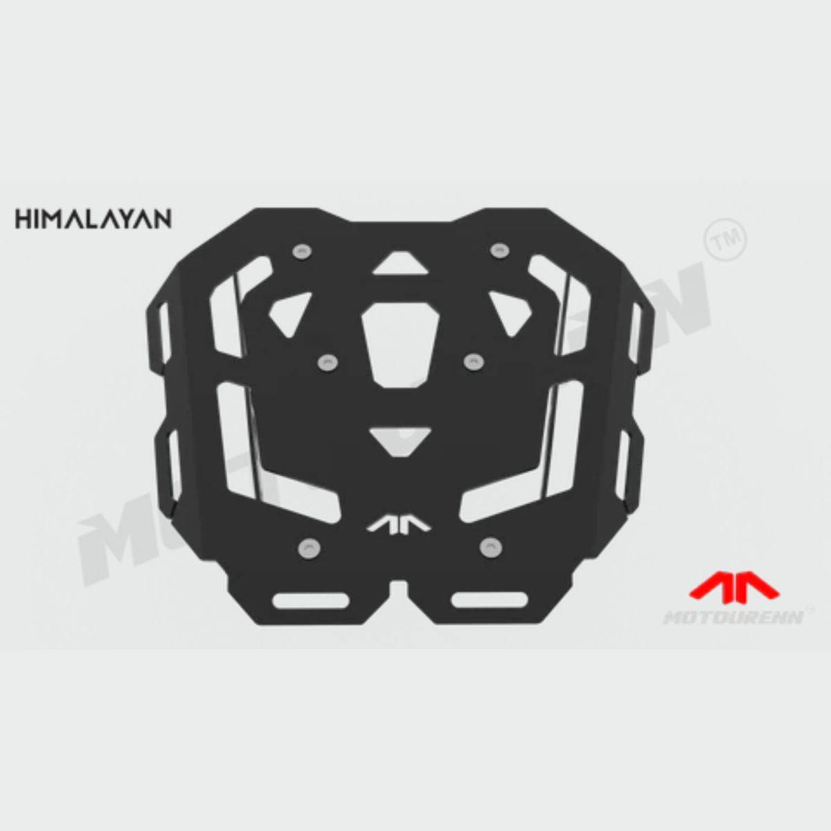 RE Himalayan 450 Top Rack - Aluminium - OutdoorTravelGear.com