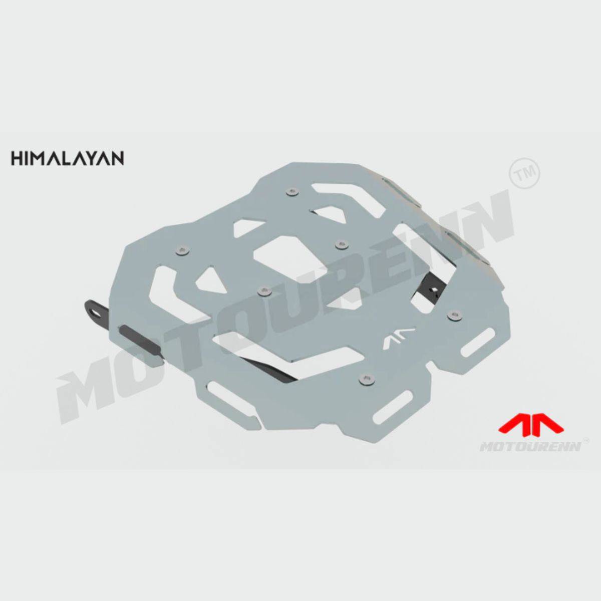 RE Himalayan 450 Top Rack - Aluminium - OutdoorTravelGear.com