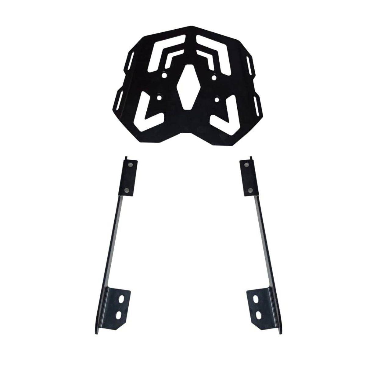 Bajaj Dominar Top Rack - Black - Aluminium - OutdoorTravelGear.com