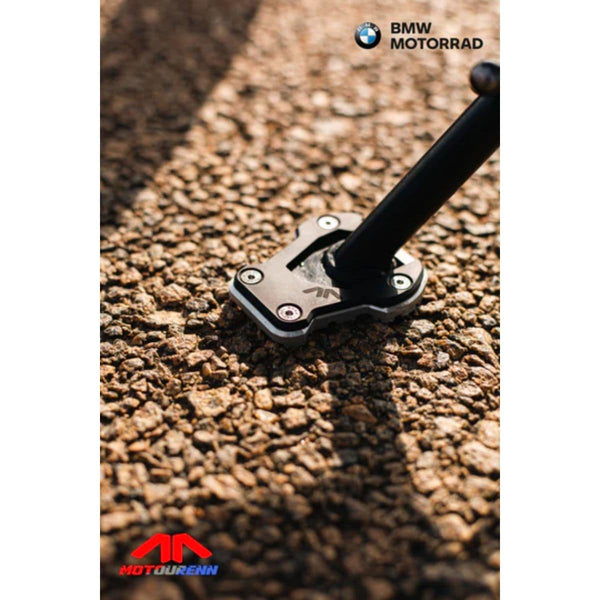 BMW 310 GS / 310 R Side Stand Extender - OutdoorTravelGear.com