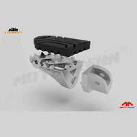 BMW 310 GS Adventurist Premium Adjustable Foot Pegs - OutdoorTravelGear.com