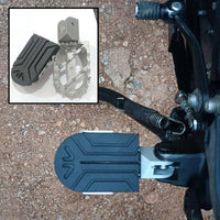 BMW 310 GS Adventurist Premium Adjustable Foot Pegs - OutdoorTravelGear.com