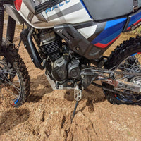 BMW 310 GS Adventurist Premium Adjustable Foot Pegs - OutdoorTravelGear.com