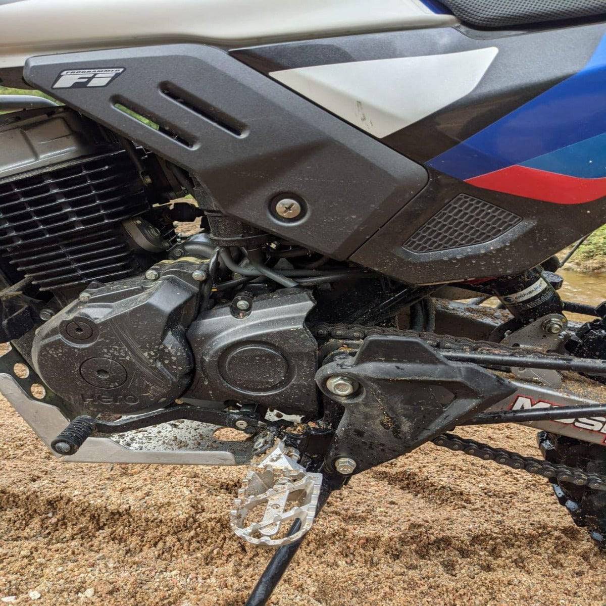 BMW 310 GS Adventurist Premium Adjustable Foot Pegs - OutdoorTravelGear.com