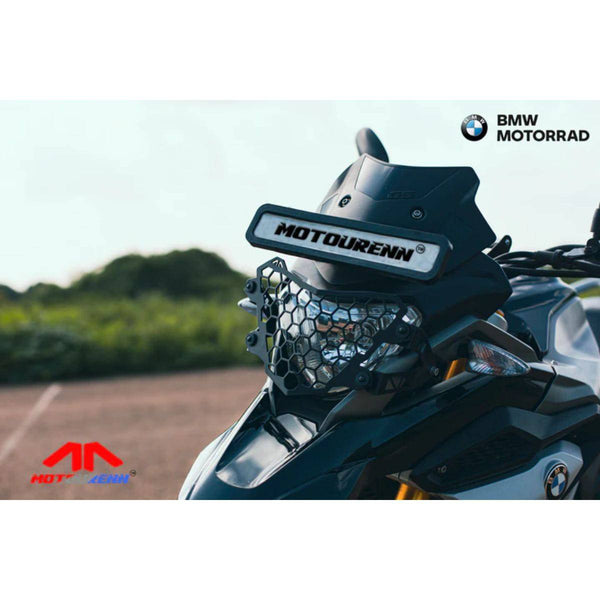 BMW 310 GS Headlight Grill - Plug & Play - OutdoorTravelGear.com