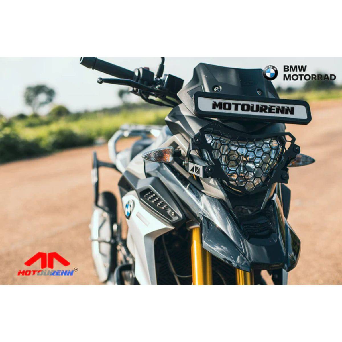 BMW 310 GS Headlight Grill - Plug & Play - OutdoorTravelGear.com