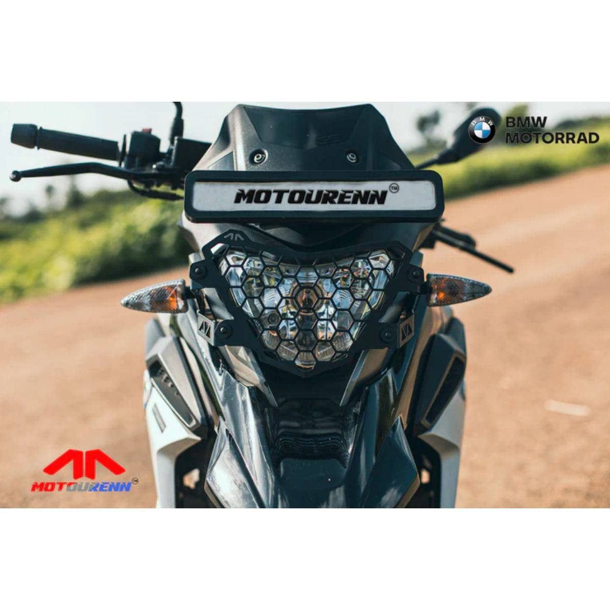 BMW 310 GS Headlight Grill - Plug & Play - OutdoorTravelGear.com