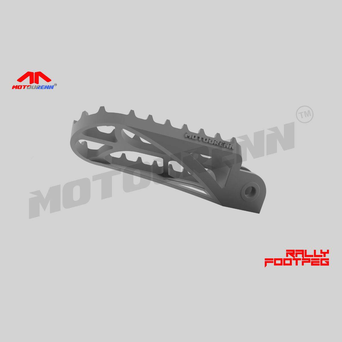 Kawasaki Versys 650 Rally Foot Pegs - OutdoorTravelGear.com