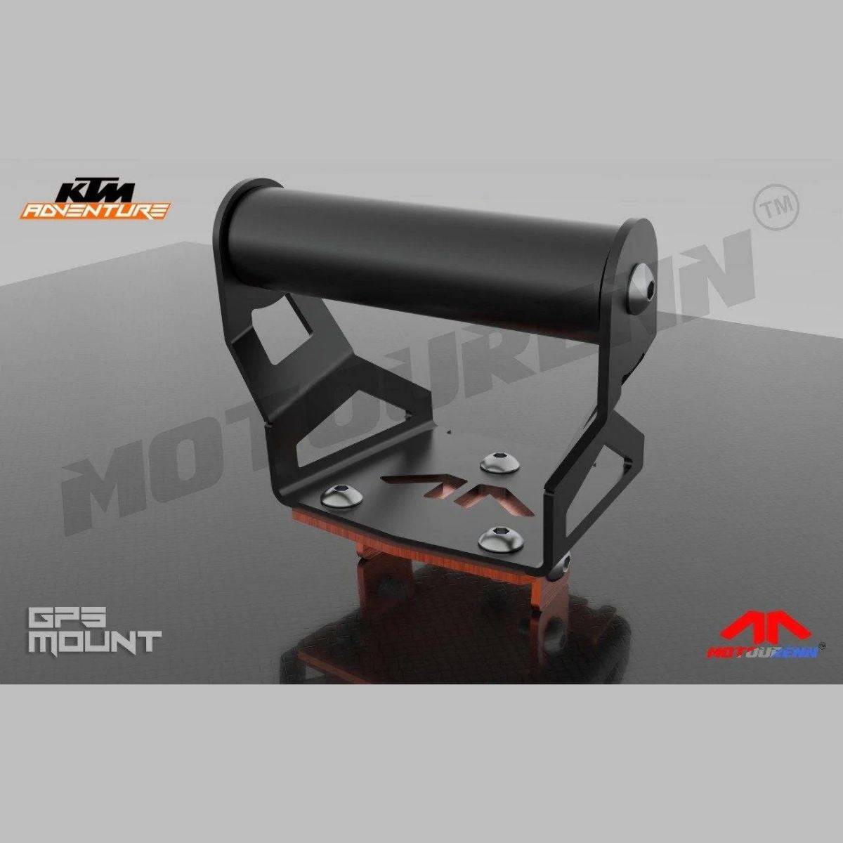 KTM Adventure 250 / 390 / 790 / 890 - GPS / Smartphone Mount Holder - OutdoorTravelGear.com