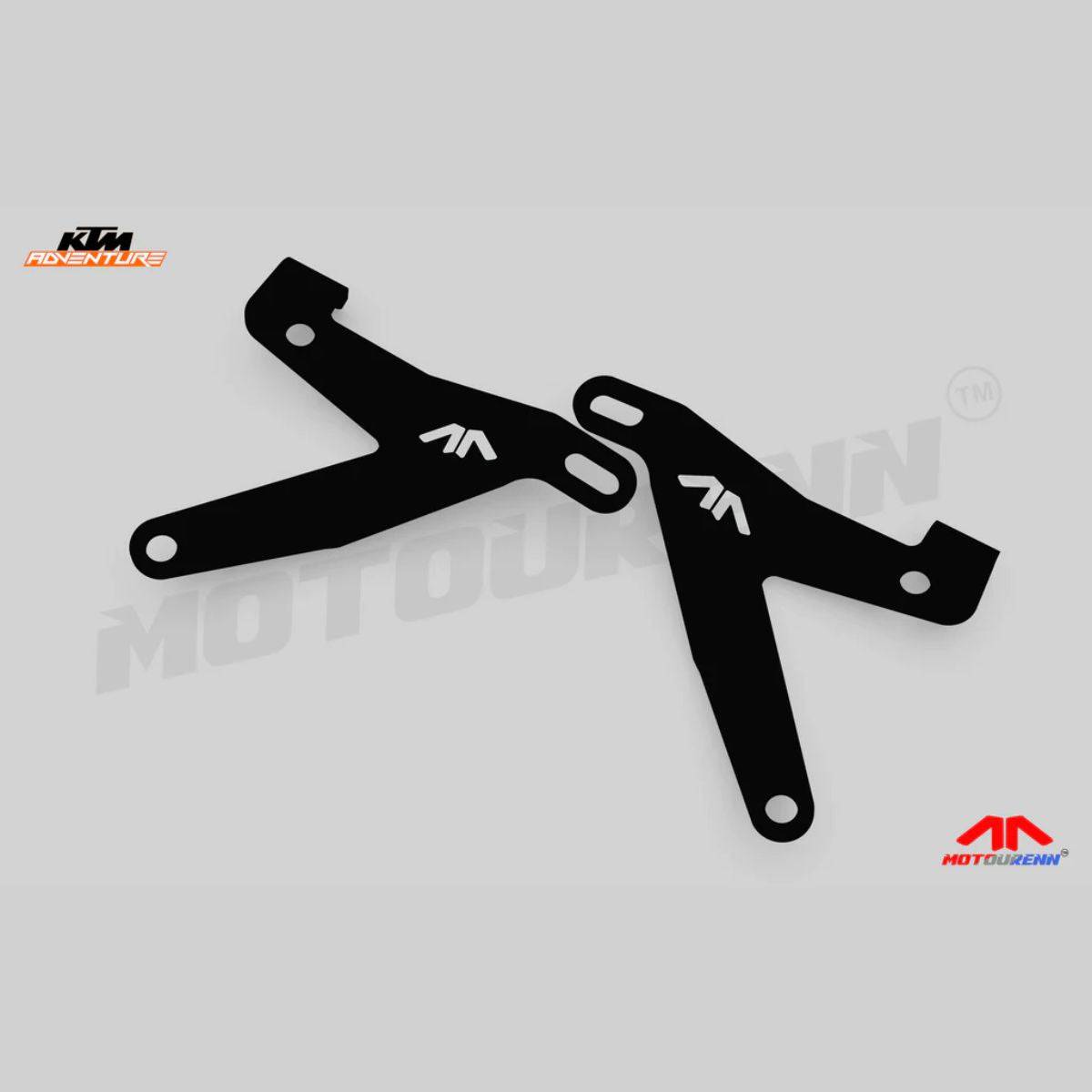 KTM Adventure 390 / 250 Headlight Reinforcement Neck Brace - OutdoorTravelGear.com