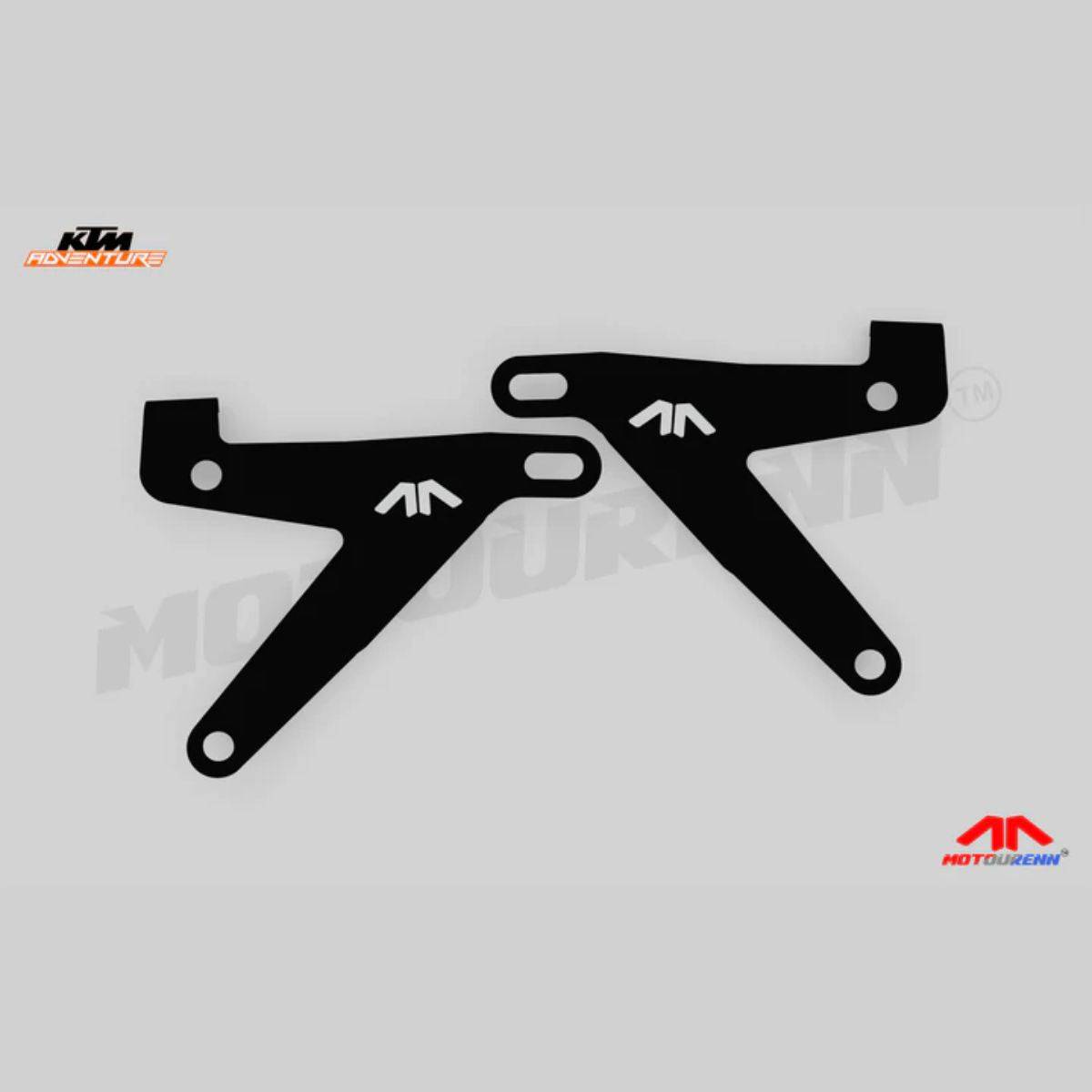 KTM Adventure 390 / 250 Headlight Reinforcement Neck Brace - OutdoorTravelGear.com