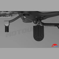 Mahindra Mojo Adventurist Premium Adjustable Foot Pegs - OutdoorTravelGear.com