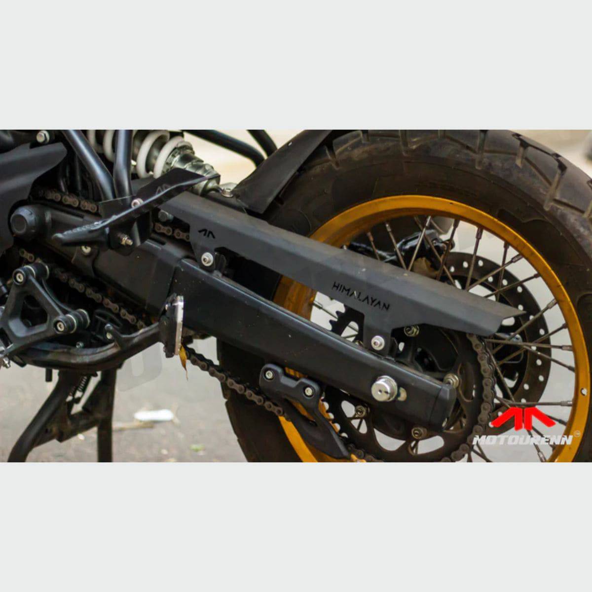 RE Himalayan 450 Chain Guard - OutdoorTravelGear.com