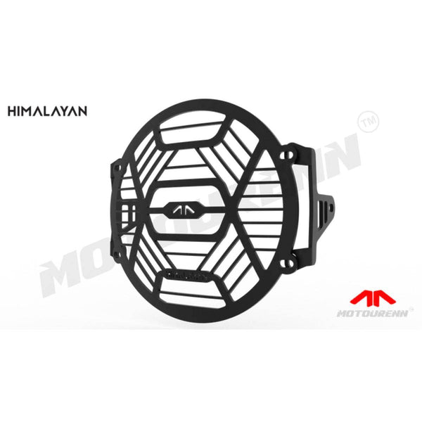 RE Himalayan 450 Headlight Grill - OutdoorTravelGear.com