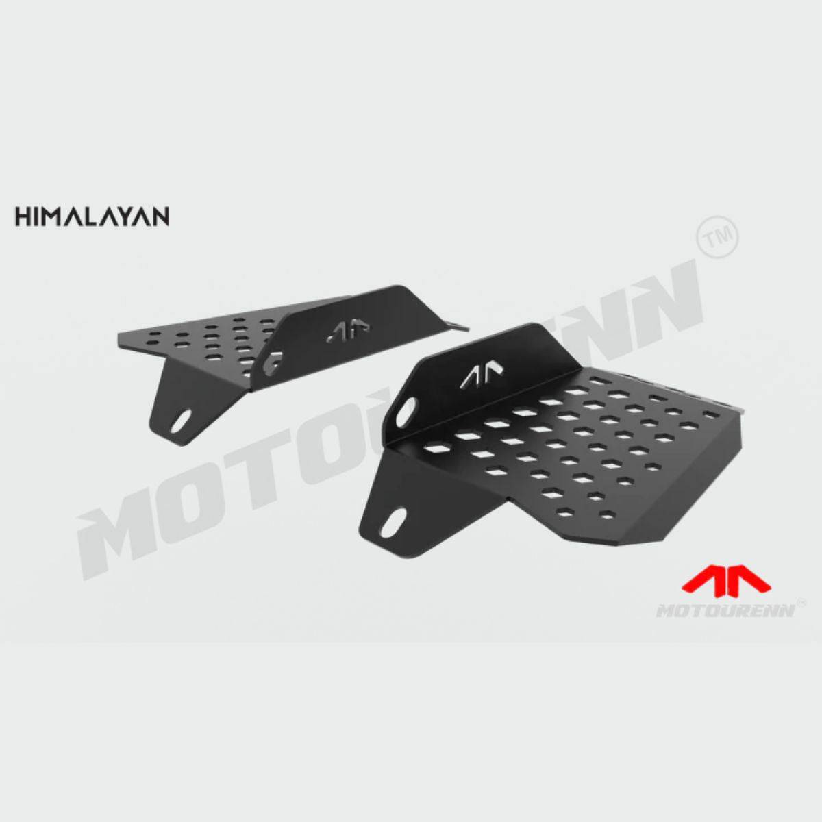 RE Himalayan 450 Pillion Foot Rest - OutdoorTravelGear.com