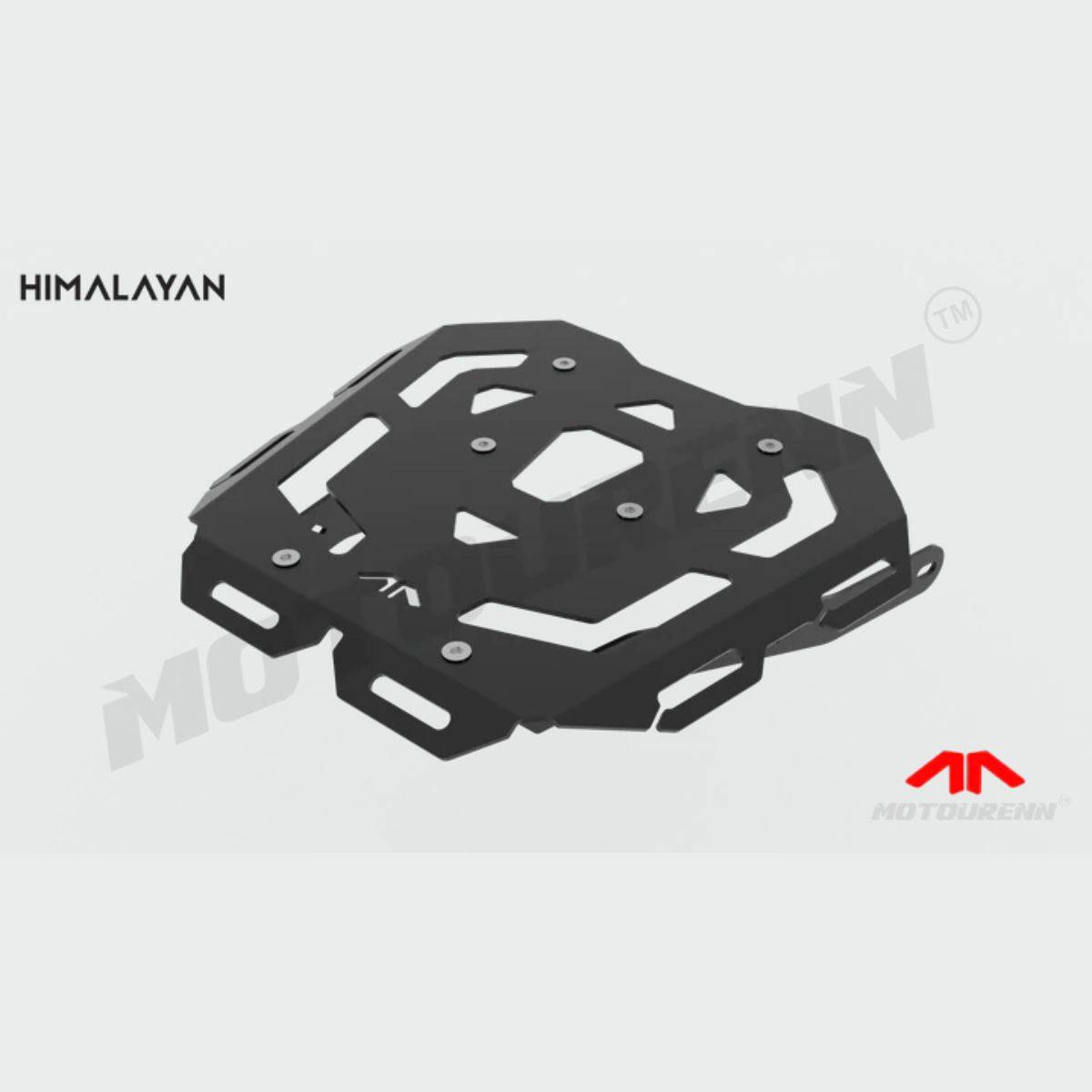 RE Himalayan 450 Top Rack - Steel - OutdoorTravelGear.com