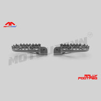 Suzuki V-Strom 650 Rally Foot Pegs - OutdoorTravelGear.com