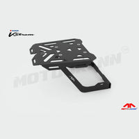 Suzuki V Strom 650 Top Rack - Aluminium - OutdoorTravelGear.com