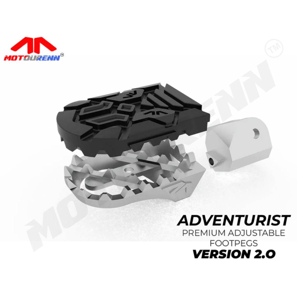 Triumph Tiger 800 / 900 Adventurist Premium Foot Pegs v2.0