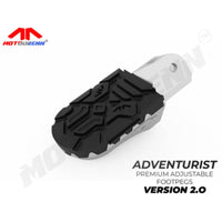 Triumph Tiger 800 / 900 Adventurist Premium Foot Pegs v2.0