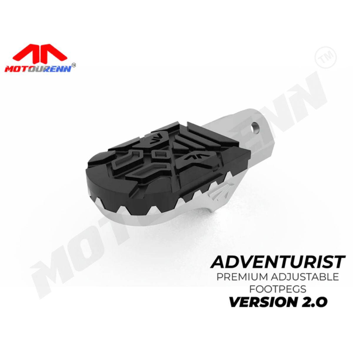 Triumph Tiger 800 / 900 Adventurist Premium Foot Pegs v2.0