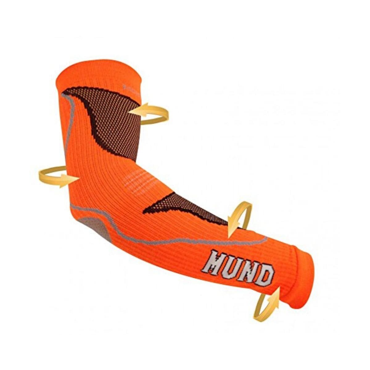 Manguitos Arm Compression & Cooling Sleeves - Orange - OutdoorTravelGear.com