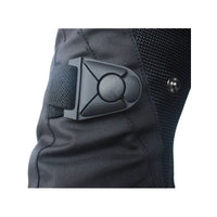 MotoTech Scrambler Air Motorcycle Riding Mesh Jacket v2 - Black (without armours and rain liner) - OutdoorTravelGear.com