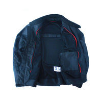 MotoTech Scrambler Air Motorcycle Riding Mesh Jacket v2 - Black (without armours and rain liner) - OutdoorTravelGear.com