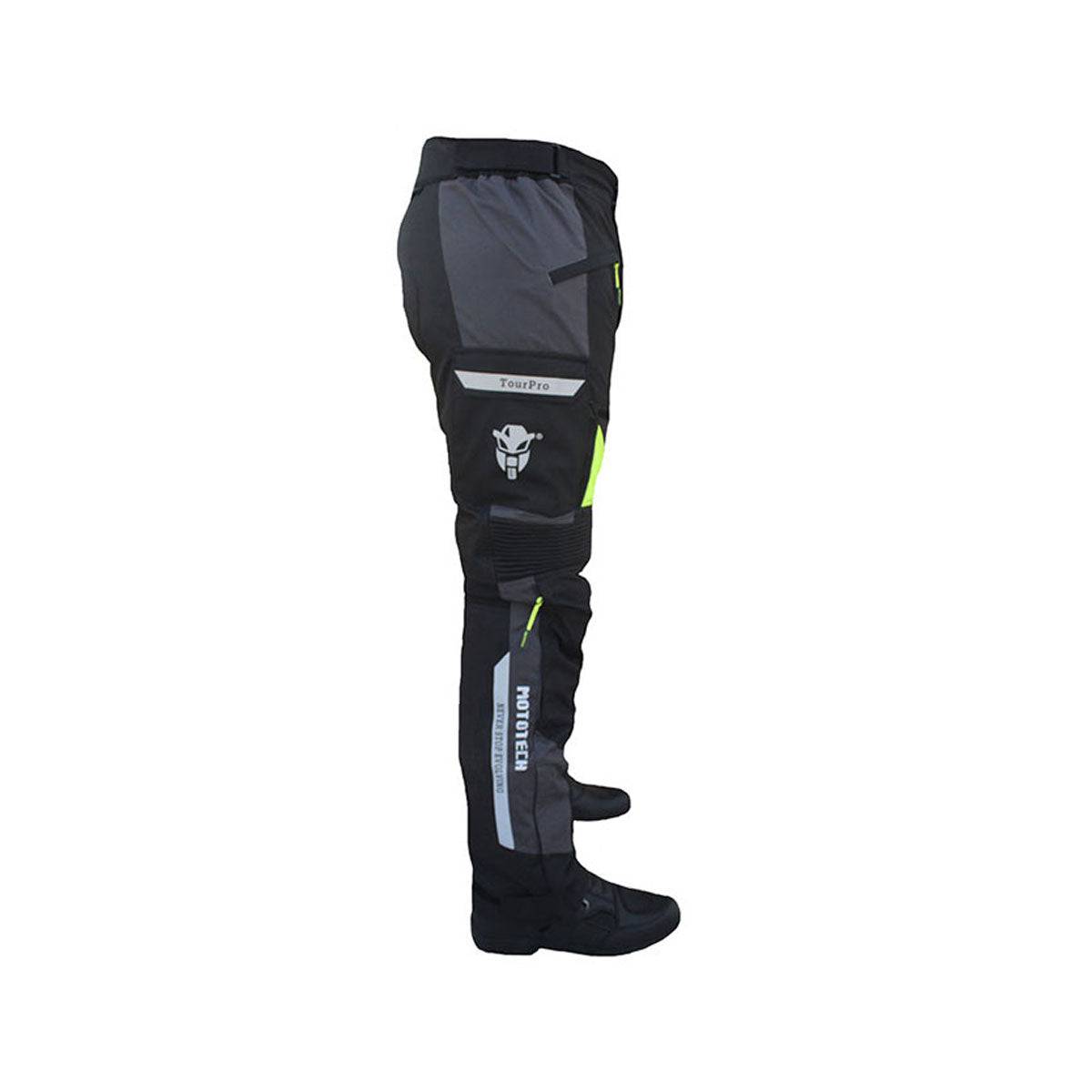 MotoTech Trailblazer TourPro Motorcycle Riding Pant v1 (without Armours & Rain Pants) - OutdoorTravelGear.com