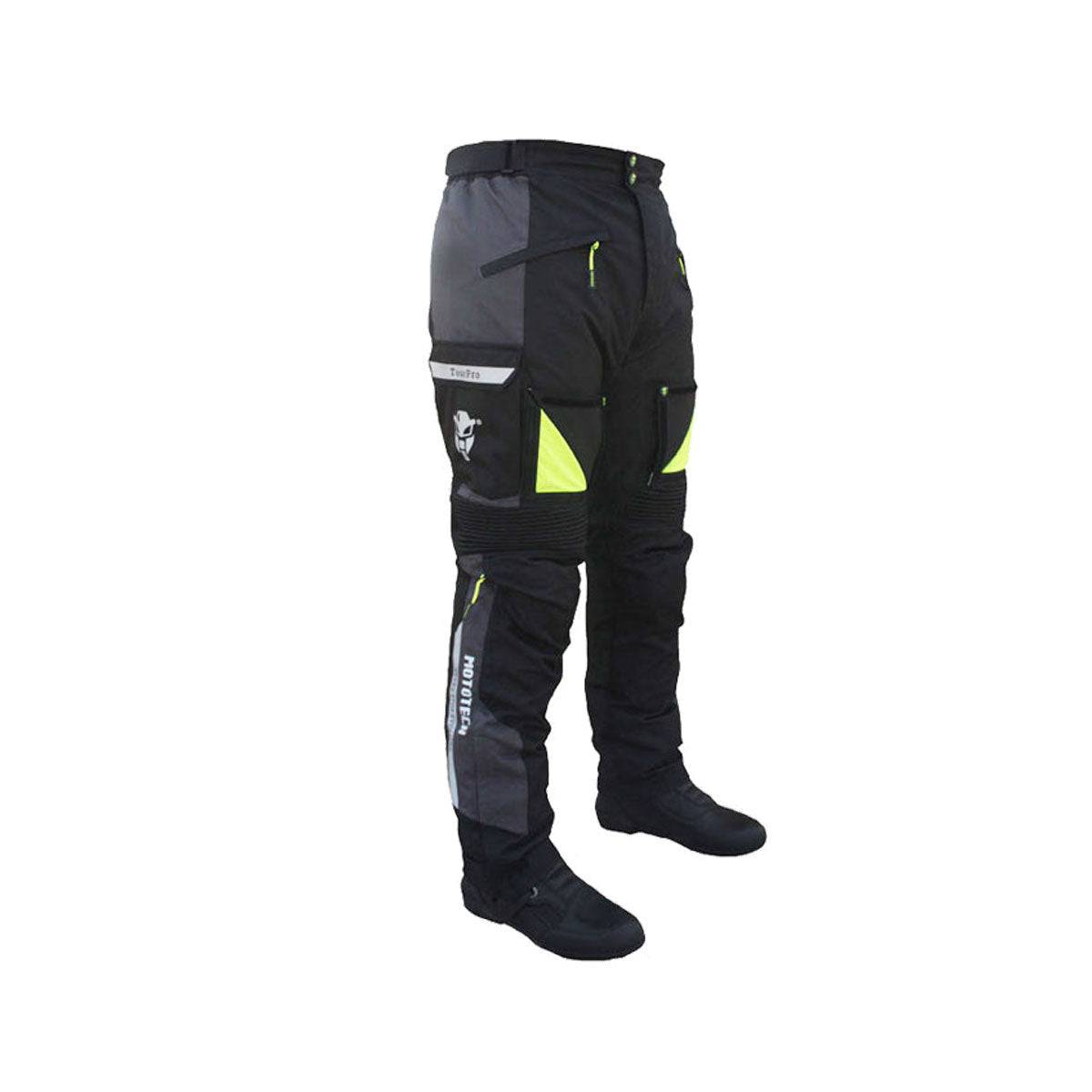 MotoTech Trailblazer TourPro Motorcycle Riding Pant v1 (without Armours & Rain Pants) - OutdoorTravelGear.com