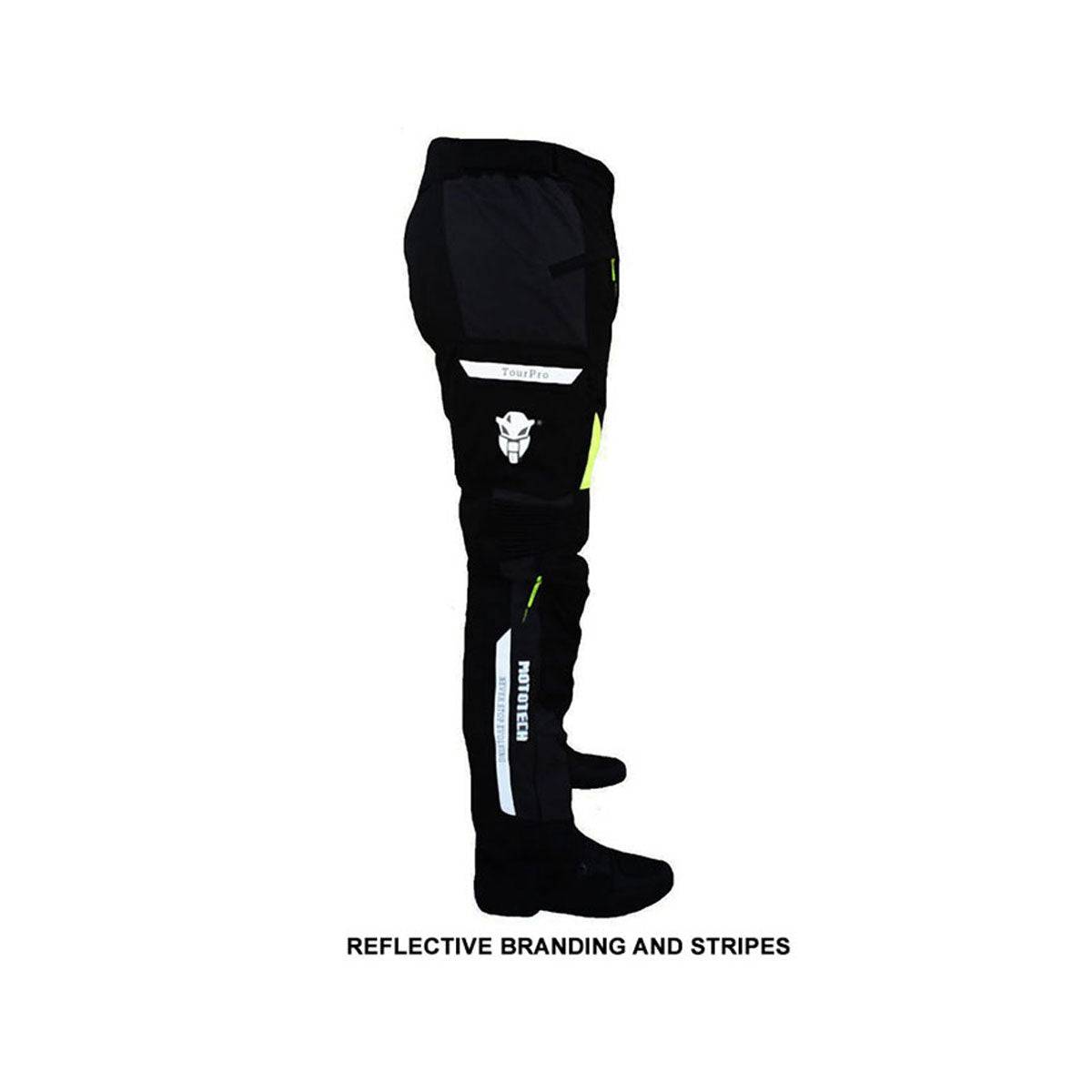 MotoTech Trailblazer TourPro Motorcycle Riding Pant v1 (without Armours & Rain Pants) - OutdoorTravelGear.com