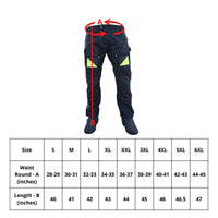 MotoTech Trailblazer TourPro Motorcycle Riding Pant v1 (without Armours & Rain Pants) - OutdoorTravelGear.com