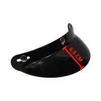 Replacement Visor Peak for Open Face Jet Helmets - Black - OutdoorTravelGear.com