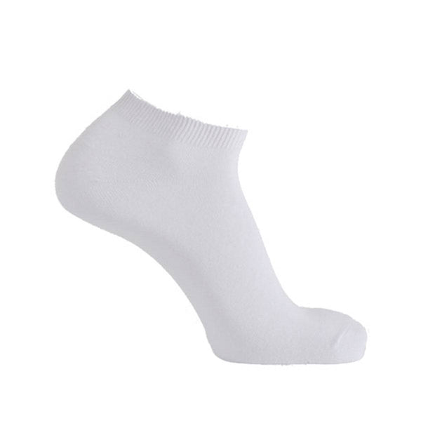 Horizon Socks Coolmax Trainer Sport Socks - White - Pack of 5 - OutdoorTravelGear.com