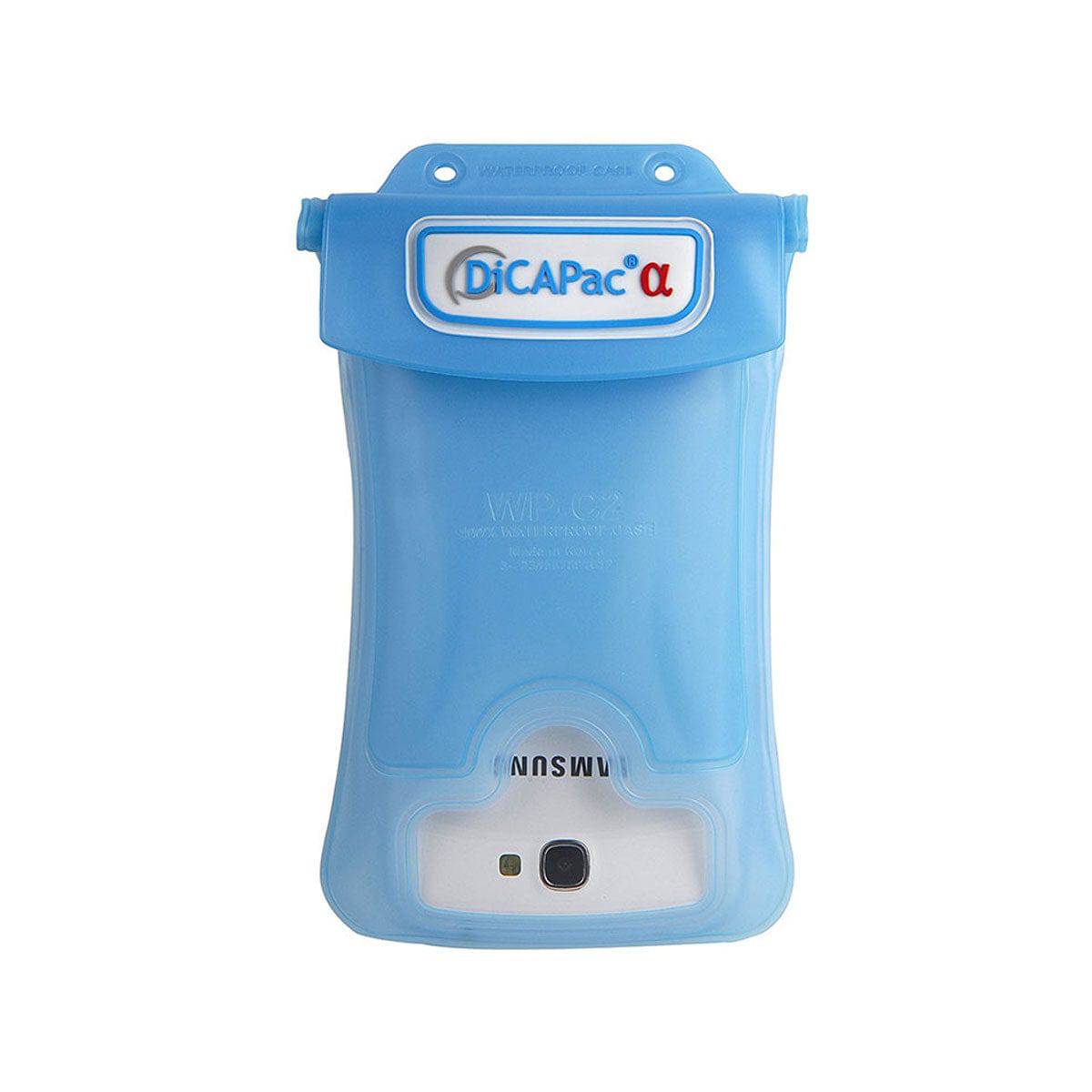 Dicapac Waterproof Phone Case WP-C2 - Fits upto 5.5 inch Screen - OutdoorTravelGear.com