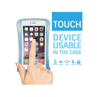 Dicapac Waterproof Phone Case WP-C2 - Fits upto 5.5 inch Screen - OutdoorTravelGear.com