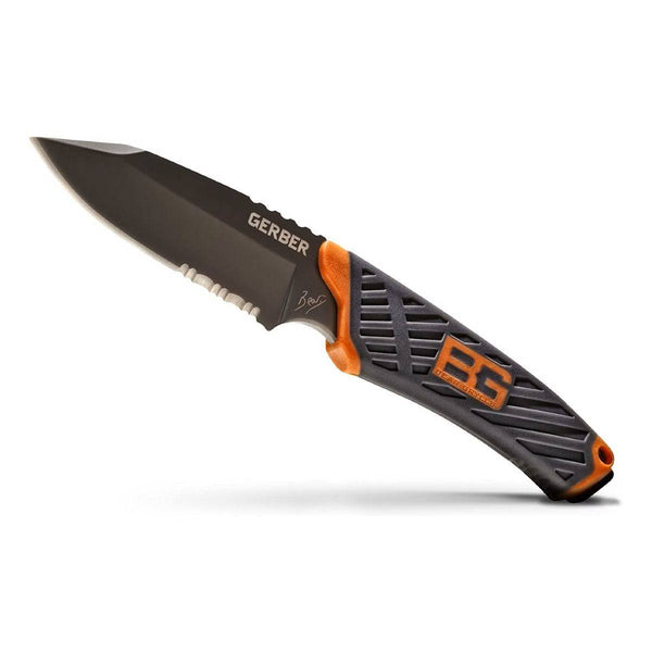 Gerber Gear Bear Grylls Compact Fixed Blade Survival Knife - OutdoorTravelGear.com