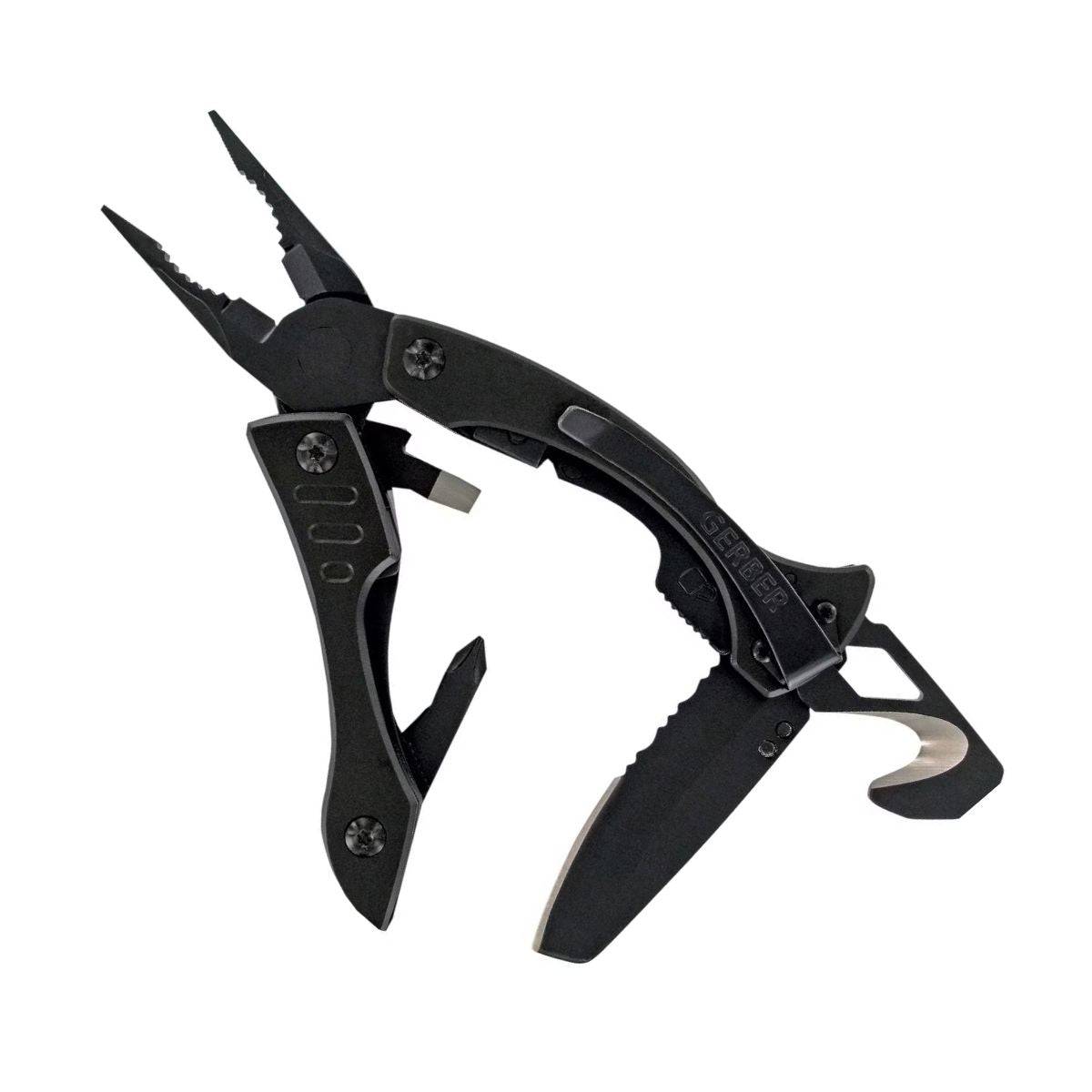 Gerber Gear Crucial Pocket Multi-Tool - Black - OutdoorTravelGear.com